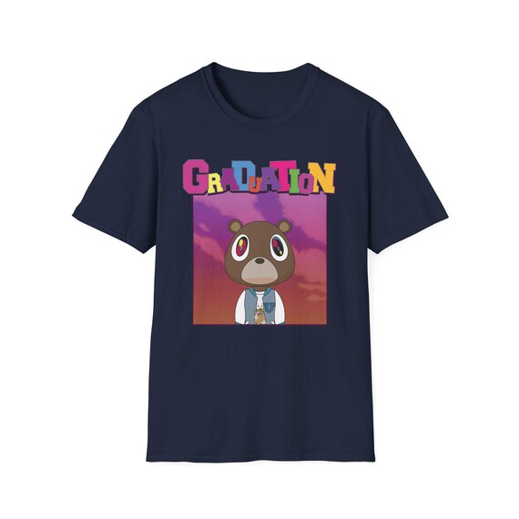 Kanye West Graduation Bear T-shirt - Etsy