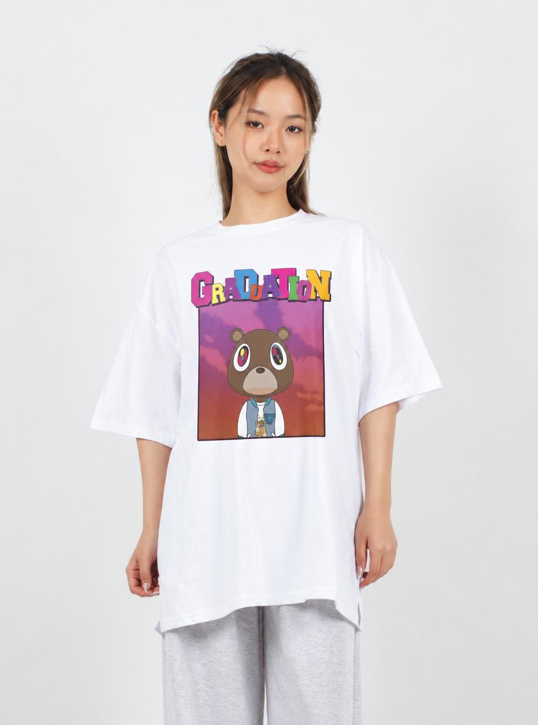 Kanye West Graduation Bear T-shirt - Etsy