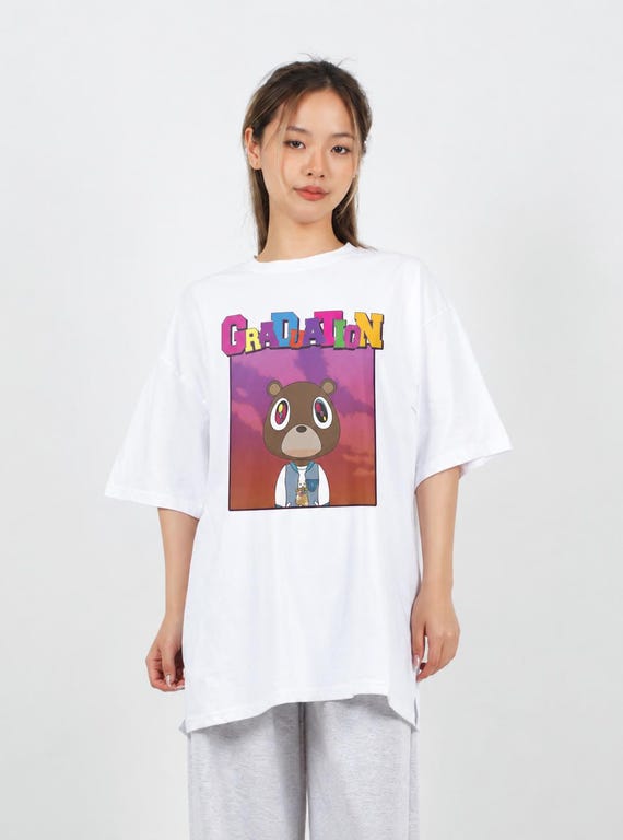 Kanye West Graduation Bear T-shirt - Etsy