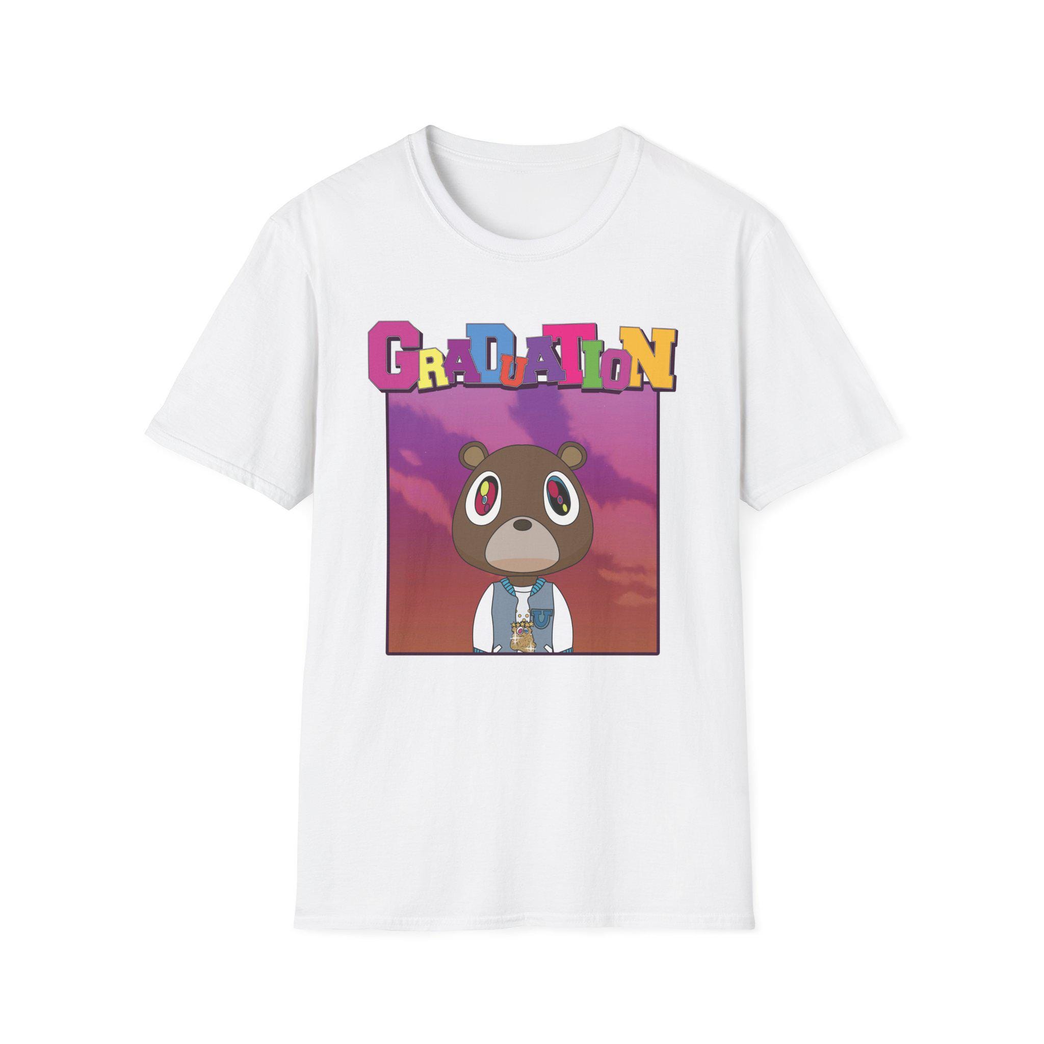 Kanye West Graduation Bear T-shirt - Etsy