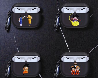 Anime Saiyan Style AirPods Case | Silicone Protective Cover for AirPods Pro 2 / 3 / 2nd Gen | Gift for Anime Fans