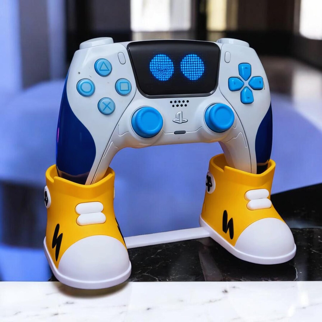 Sneaker Style Gaming Controller Stand | Creative Desktop Holder | Gamer ...