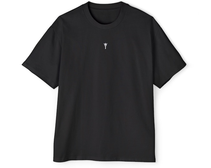 THRYVE crown t-symbol Oversized Tee | Personal Development Logo Shirt