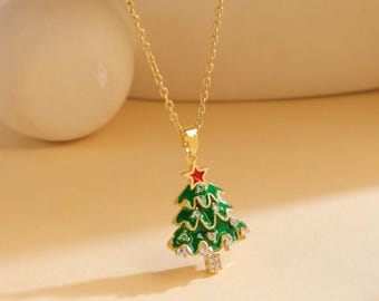 Weihnachten Halskette Geschenk für Sie