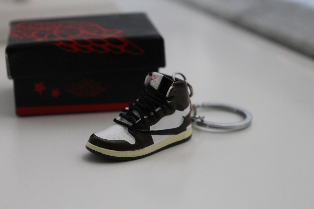 3D Sneaker Keychain Mini Air Jordan Sneaker Keychain T Etsy