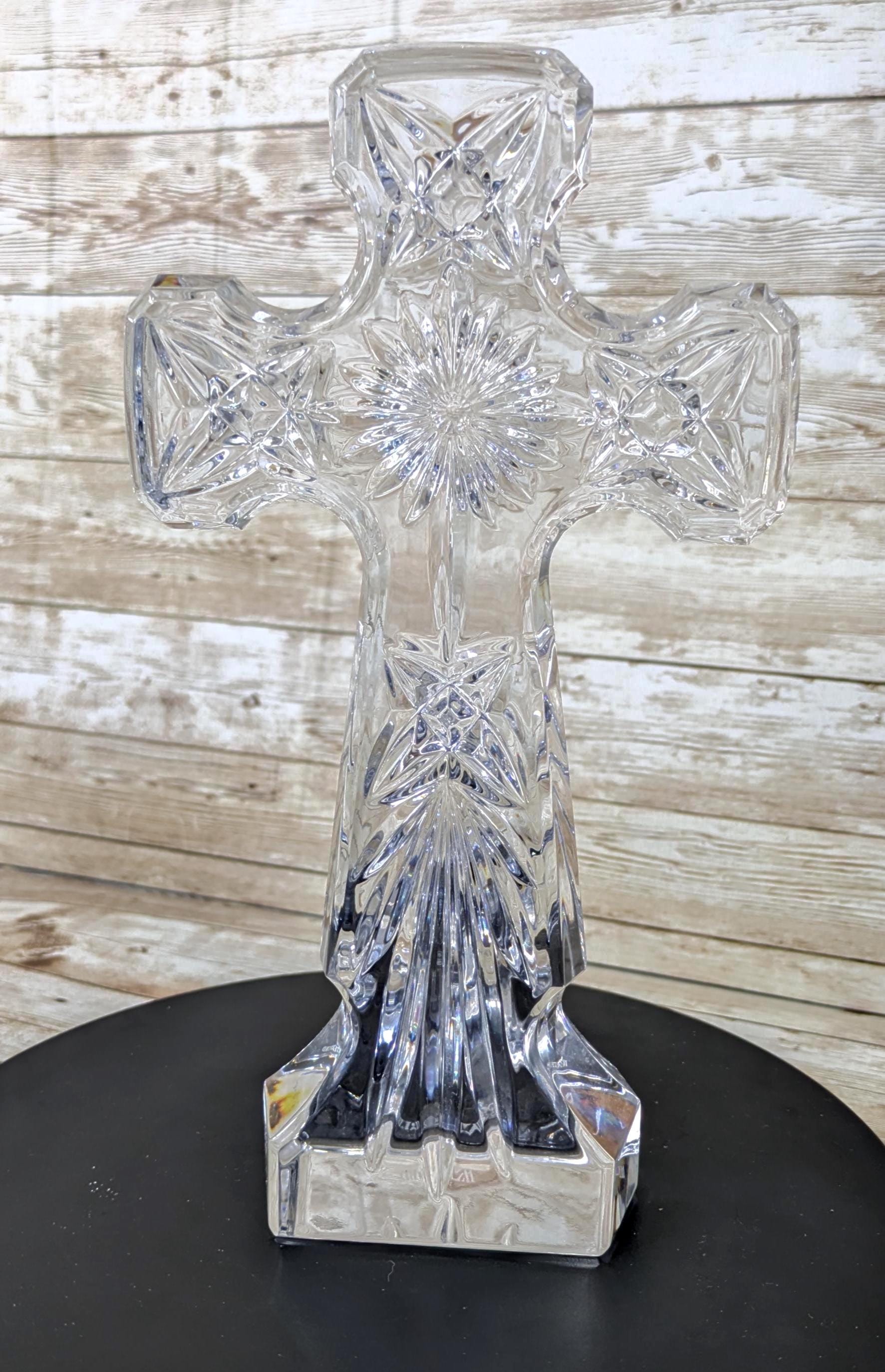 Waterford Crystal Standing Crosses - Etsy