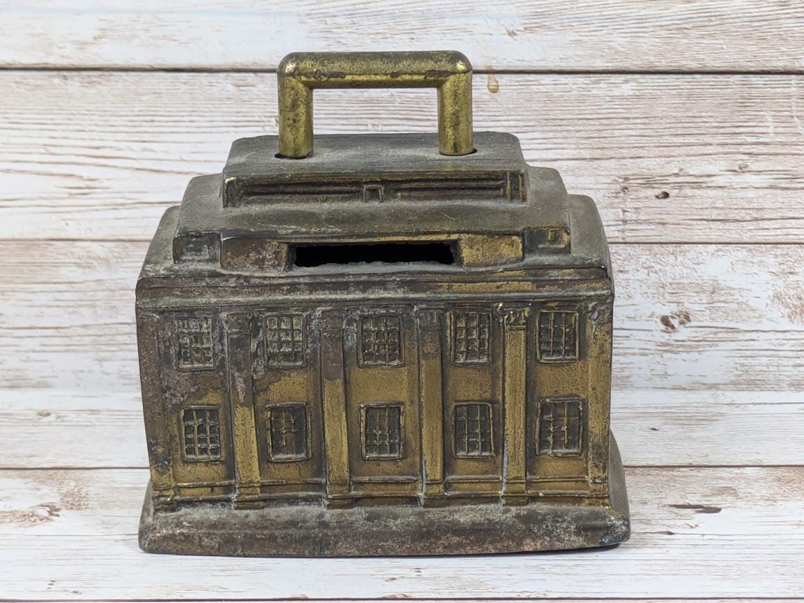 Antique Toy Banks - Etsy - Page 2