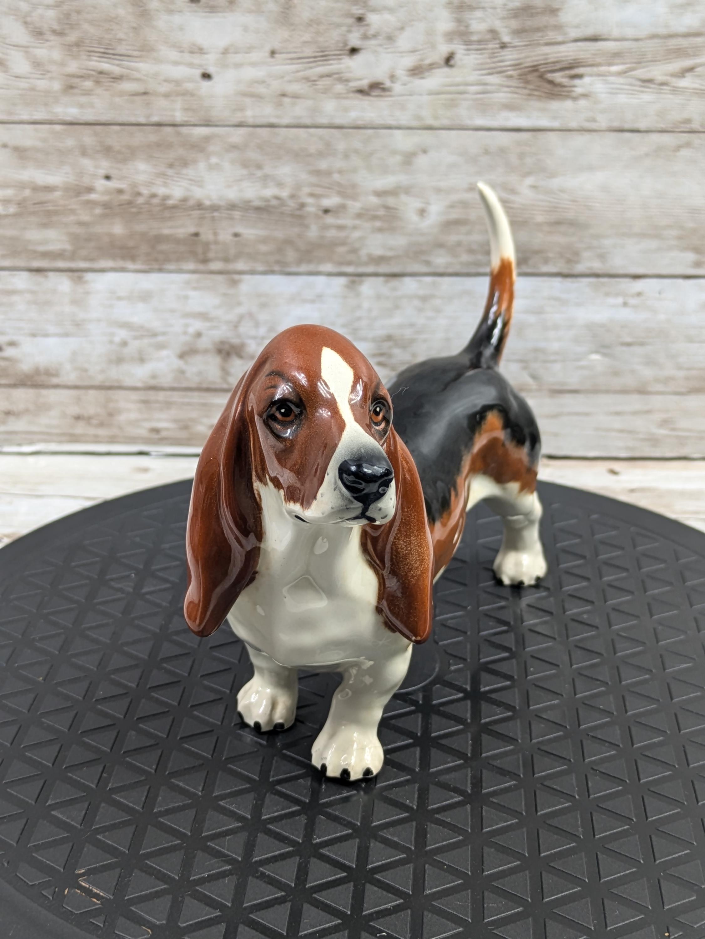 BESWICK ENGLAND きたりすナトキン 陶器オブジェ Beswick