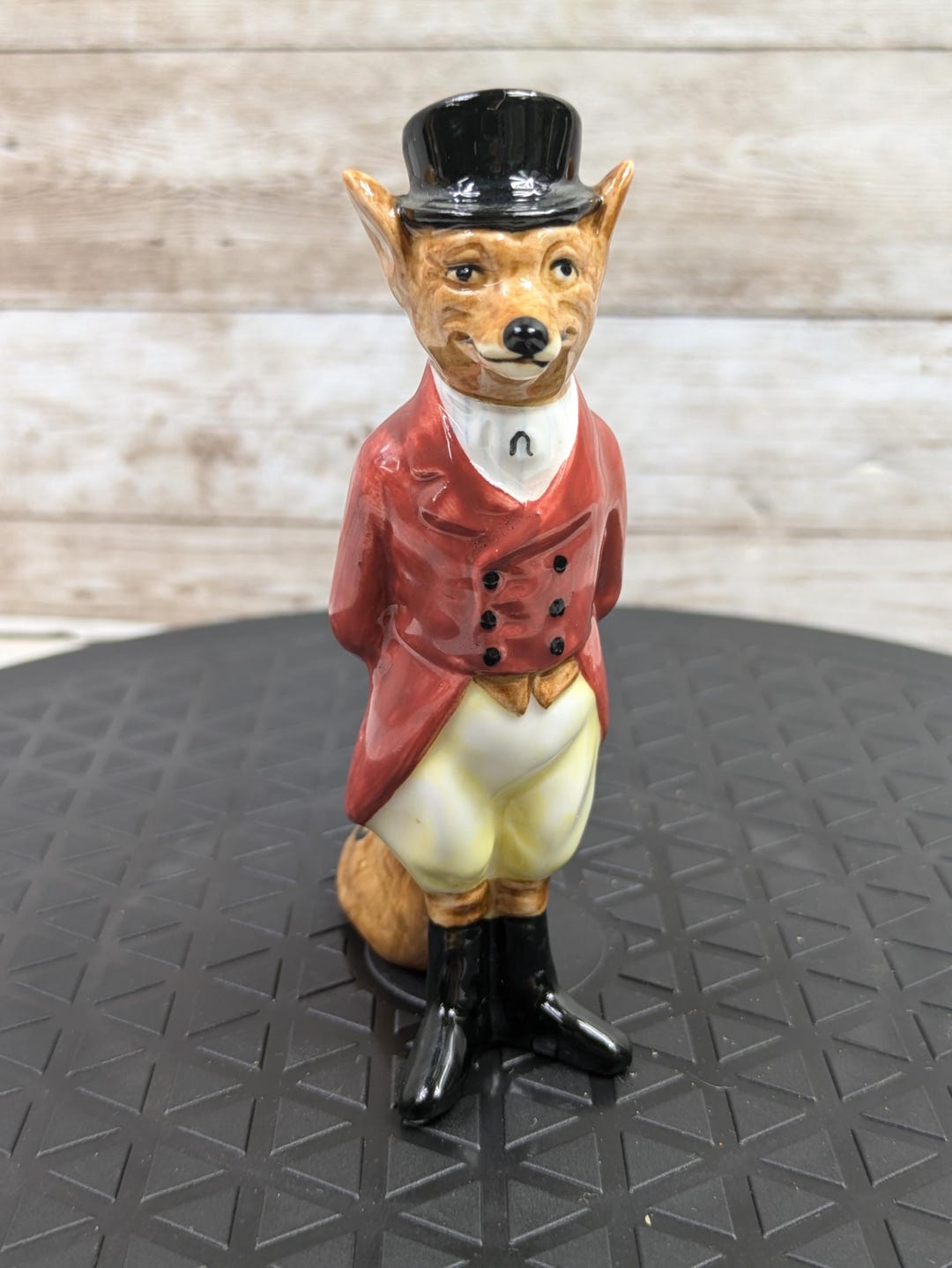 Huntsman Fox Royal Doulton Huntsman Fox Porcelain Figurine - Etsy
