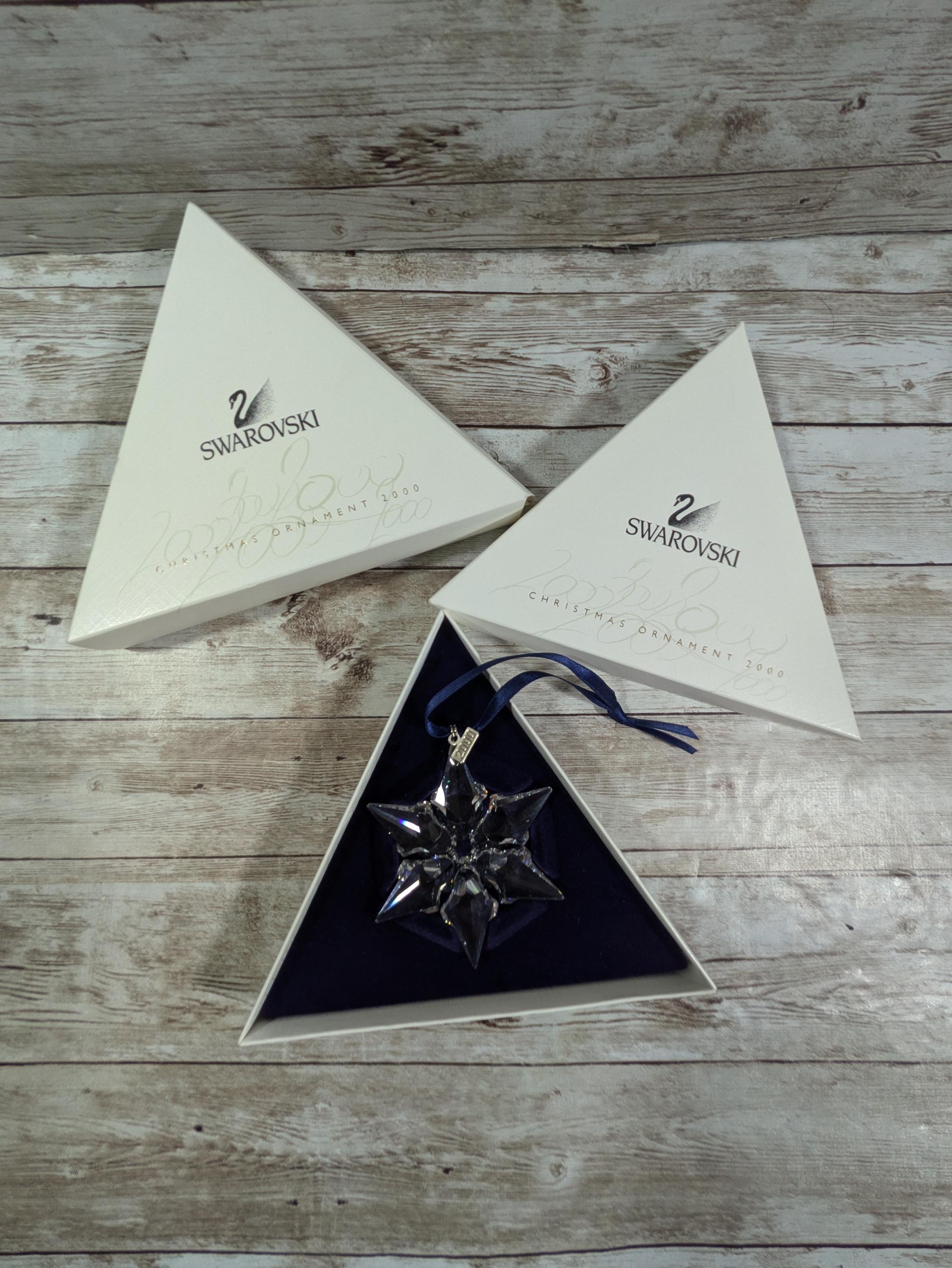 スワロフスキーSWAROVSKI 2000年記念 クリスタルプラネット Crystal Planet Vision 2000 by Swarovski Crystal