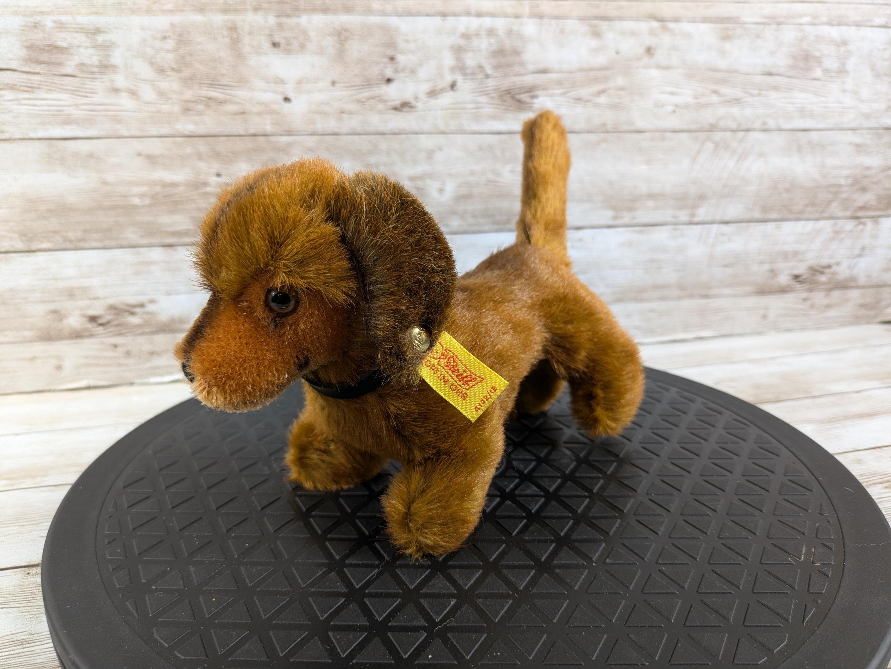 Steiff Dachshund - Etsy