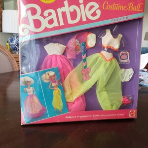 Barbie Costume Ball Fashions 1990