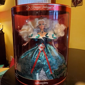 Barbie Fijne Feestdagen 1995