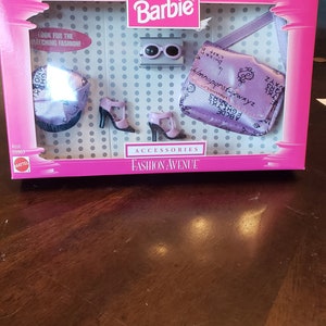 Barbie Doll Accessories Vintage 1998