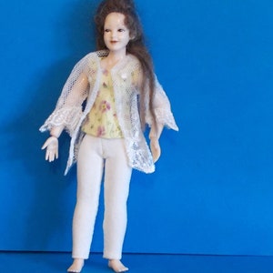 Dollhouse Miniature Wearable Heidi Ott Doll Clothes