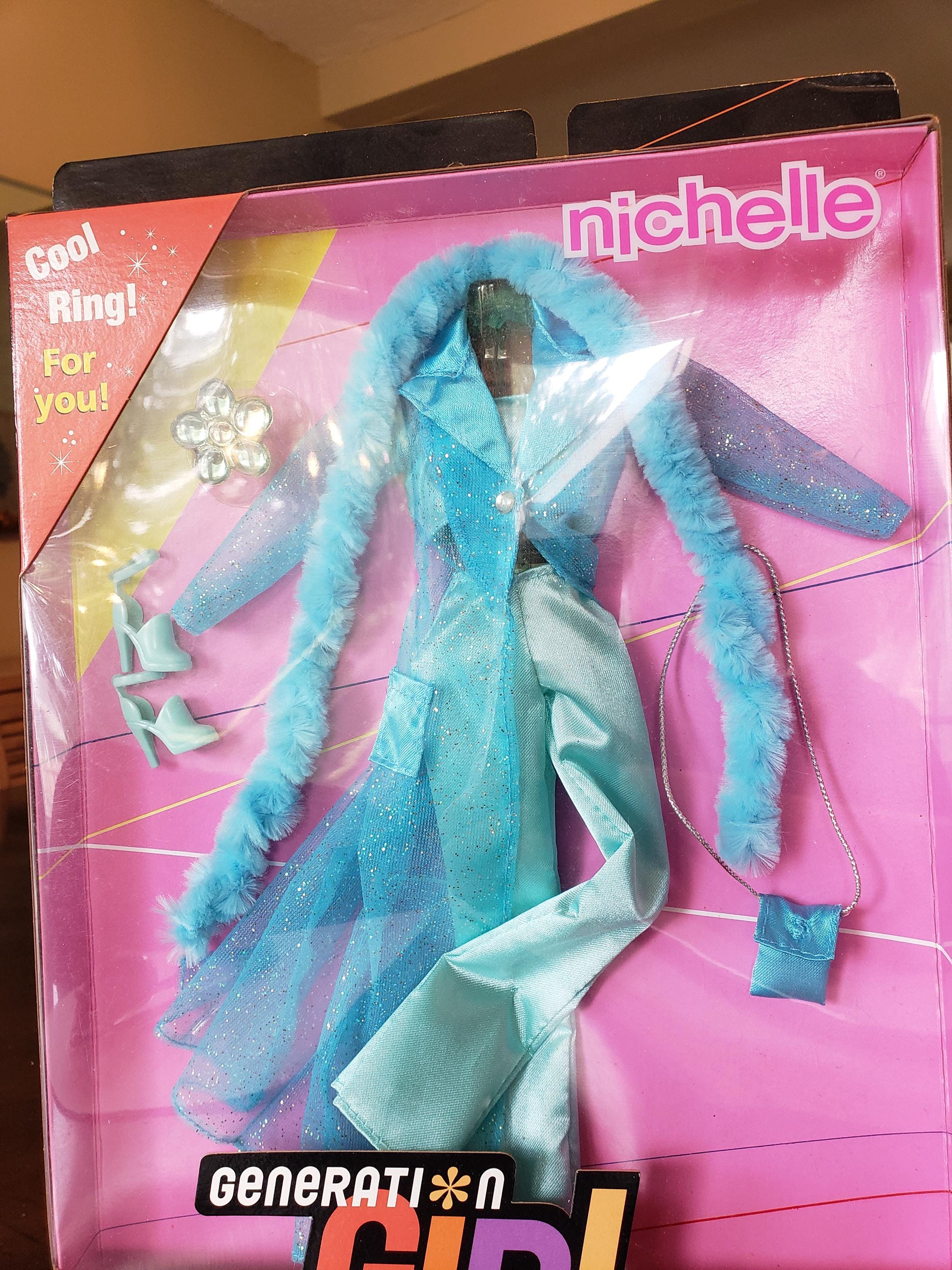 Barbie Nichelle Generación Girl Gear 1999 México