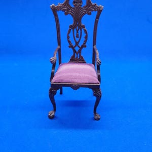 Dollhouse Miniature Bespaq Chair