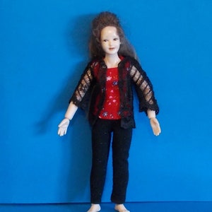 Dollhouse Miniature Wearable Heidi Ott Doll Clothes