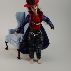 Dollhouse Miniature Wearable Heidi Ott Clothes