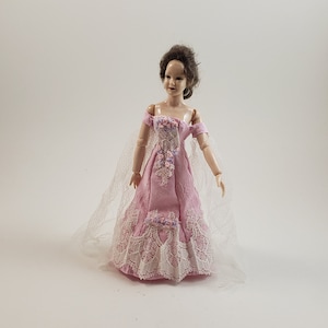 Dollhouse Miniature Wearable Heidi Ott Formal