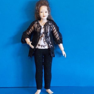 Dollhouse Miniature Wearable Heidi Ott Doll Clothes