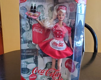 Barbie Doll Coke Waitress #1  1998