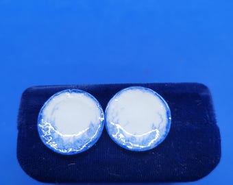 Dollhouse Miniature Porcelain Plates