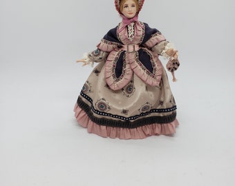 Paulette Stinson Doll Lady No Repairs No Flaws