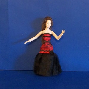 1/12 Scale Wearable Heidi Ott Dress