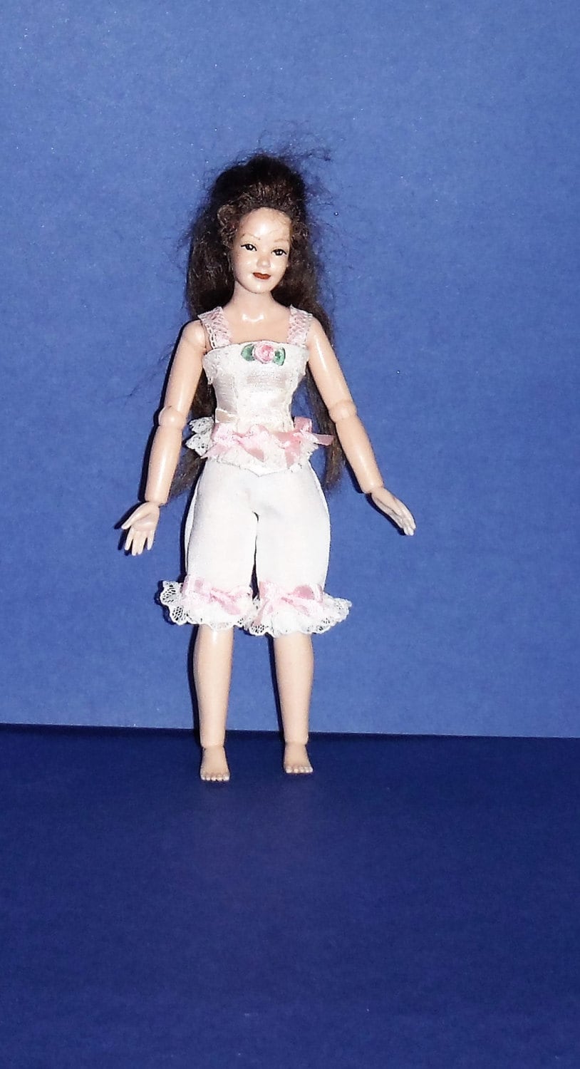 Casa Delle Bambole Miniatura Scala 1:12 Heidi Ott X 12 Paia LOTTO - Foto 2