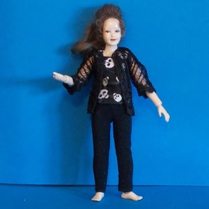 Dollhouse Miniature Wearable Heidi Ott Doll Clothes