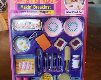 Barbie Doll Accessories Vintage 1997 Makin' Breakfast
