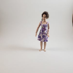 Dollhouse Miniature Wearable Heidi Ott Dress