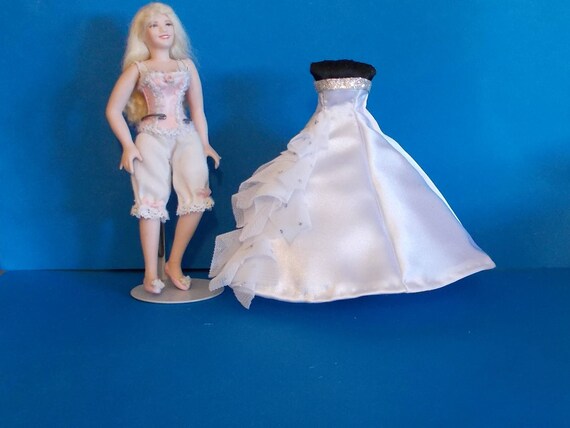 miniature wedding dress