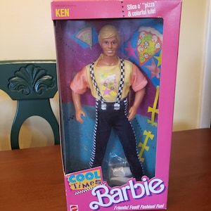 Barbie Cool Times Ken 1988