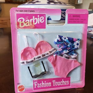Barbie Doll Fashion Touches Bikini 1997