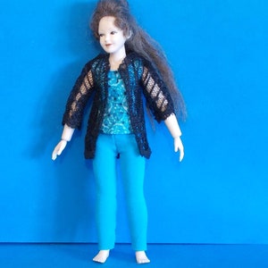 Dollhouse Miniature Wearable Heidi Ott Doll Clothes