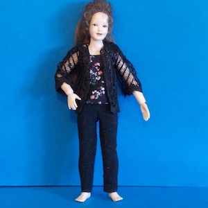 Dollhouse Miniature Wearable Heidi Ott Doll Clothes