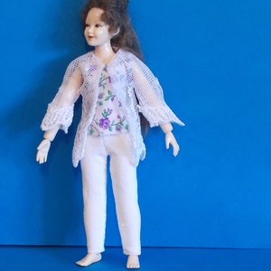 Dollhouse Miniature Wearable Heidi Ott Doll Clothes