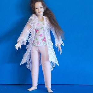 Dollhouse Miniature Wearable Heidi Ott Doll Clothes