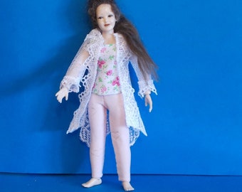 Dollhouse Miniature Wearable Heidi Ott Doll Clothes