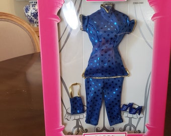 Barbie OOAK One of a Kind Ivan Burton Design Fashion Catsuit Leather Jacket - We-R-Toys Barbie OOAK One of a Kind Ivan Burton Design Fashion Catsuit Leather Jacket - We-R-Toys