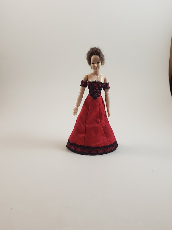 Dollhouse Miniature Wearable Heidi Ott Formal - Etsy