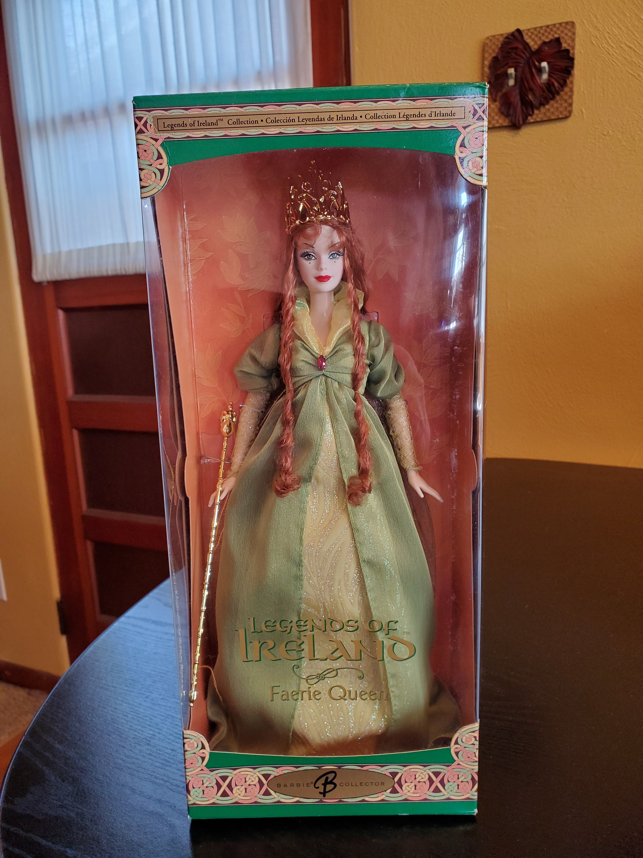 【Princess of IRELAND Barbie】バービー 👑🍀Princess of Ireland Barbie ~ 2001🍀👑 Happy St Patrick's