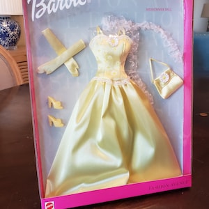 Barbie Doll Clothes Vintage 1999 Midsummer Ball