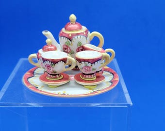 1:12スケール ドールハウス ミニチュア 15ピース/27ピース 磁器製
