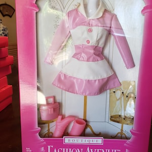 Barbie Doll Clothes Vintage 1999 Fashion Avenue