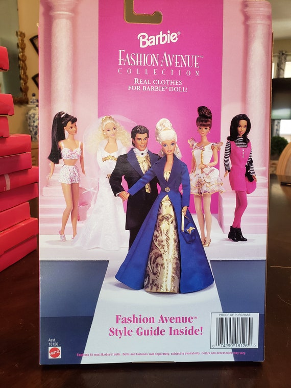 Vêtement Barbie Fashion Avenue 1999 – Tenue De Poupée De Collection