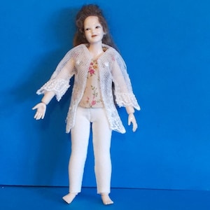 Dollhouse Miniature Wearable Heidi Ott Doll Clothes