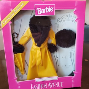 Barbie Doll Clothes Vintage 1999 Coat Collection
